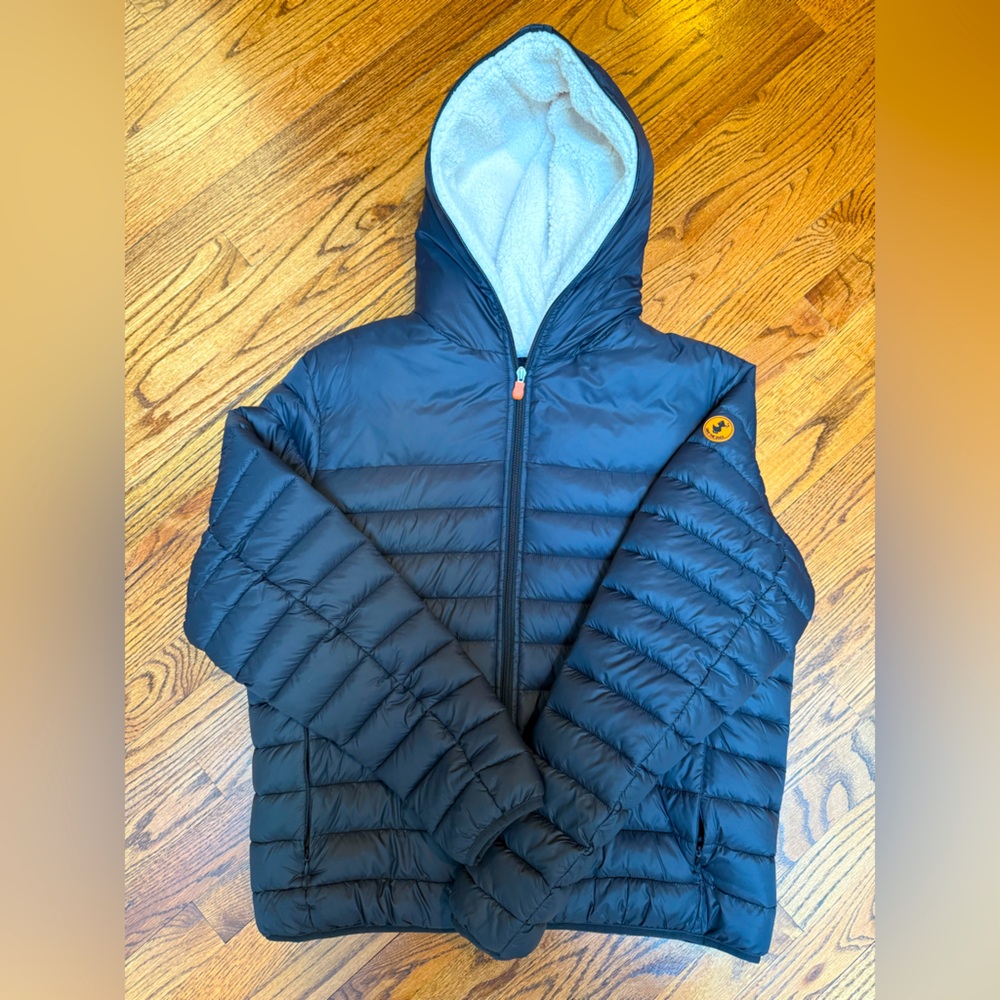 MEN’S SAVE THE DUCK MORUS SHERPA LINED JACKET